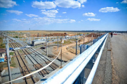 Путепровод у поселка Максима Горького под Волгоградом готов на 70% Путепровод у поселка Максима Горького под Волгоградом готов на 70%