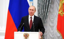 Владимир Путин назвал Россию и Украину единым народом