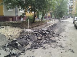 Первая «ласточка» пропорхнула по «Дворам Волгограда»