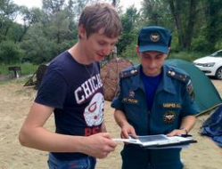 Волгоградцы жгут костры в пойме - несмотря на запрет