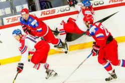 Российская «молодежка» с победы стартовала на Чемпионате мира Российская «молодежка» с победы стартовала на Чемпионате мира