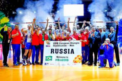 Российские волейболисты завоевали путевку на Олимпиаду – 2016 Российские волейболисты завоевали путевку на Олимпиаду – 2016