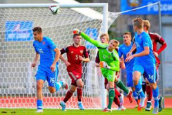 Сборная России U-19 стартовала с ничьей со Словакией Сборная России U-19 стартовала с ничьей со Словакией