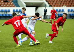 Сборная России сыграла вничью с Молдавией Сборная России сыграла вничью с Молдавией