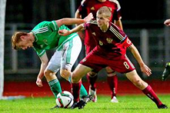 Сборная России U-19 по футболу сыграла вничью с Северной Ирландией Сборная России U-19 по футболу сыграла вничью с Северной Ирландией