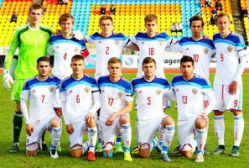 Сборная России U-19 по футболу третий матч сыграла вничью Сборная России U-19 по футболу третий матч сыграла вничью