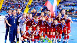 Женская сборная России по мини-футболу вице-чемпион мира Женская сборная России по мини-футболу вице-чемпион мира