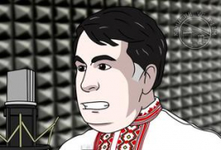 Камышанин заставил Саакашвили спеть легендарный хит Утесова Камышанин заставил Саакашвили спеть легендарный хит Утесова
