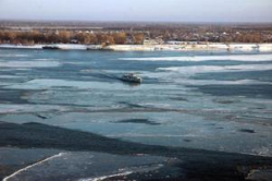 В Волгограде налажено транспортное сообщение с островом Сарпинский