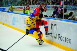 Сборная России аутсайдер Еврохоккейтура 2014 - 2015