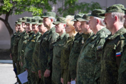 Волгоградских чиновников отправили на военные сборы Волгоградских чиновников отправили на военные сборы