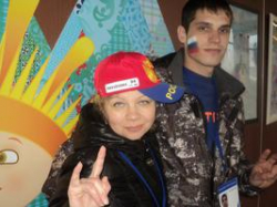 Волгоградцы ежедневно поддерживают наших спортсменов на Паралимпийских играх Волгоградцы ежедневно поддерживают наших спортсменов на Паралимпийских играх