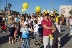 Волжане отметили 60-й день рождения города Волжане отметили 60-й день рождения города