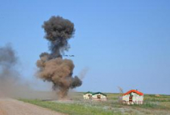 В Волгоградской области завершились международные учения «Индра-2014»