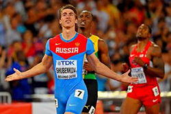 Сергей Шубенков выиграл золото в беге с барьерами