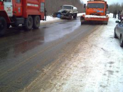 Под Волгоградом трое погибли в аварии из-за летних шин