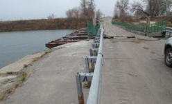 В Волгоградской области вернули на место понтонный мост, унесенный ледоходом В Волгоградской области вернули на место понтонный мост, унесенный ледоходом