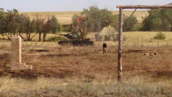 В «Боях» под Сталинградом стреляли танки из «Утомленные солнцем» В «Боях» под Сталинградом стреляли танки из «Утомленные солнцем»