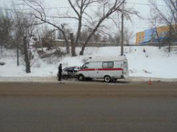 В Волгограде иномарка таранила карету «Скорой помощи» В Волгограде иномарка таранила карету «Скорой помощи»