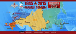Минобороны раскрыло секреты парада Победы 2015 года в Волгограде