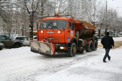 Дорожные службы Волгограда готовы справиться со снегом Дорожные службы Волгограда готовы справиться со снегом