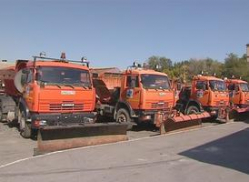 В Волгограде спецтехнику готовят к зиме В Волгограде спецтехнику готовят к зиме