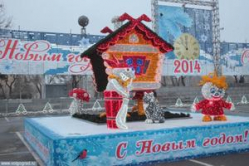 Волгоград начнут украшать к Новому году в конце недели Волгоград начнут украшать к Новому году в конце недели