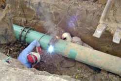 Ворошиловский район Волгограда затопило из-за ошибки ремонтников