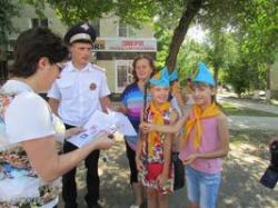 В волгоградском регионе проходят акция «Внимание, дети» В волгоградском регионе проходят акция «Внимание, дети»