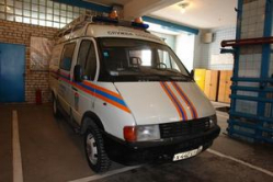 В Волгограде спасатели помогли дикой выдре