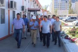 В Волгограде на строительстве стадиона к ЧМ-2018 трудятся 740 человек В Волгограде на строительстве стадиона к ЧМ-2018 трудятся 740 человек