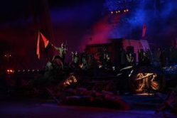 Над Волгоградом слышна артиллерийская канонада 