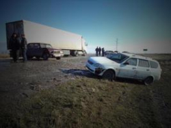 Волгоградец умудрился устроить ДТП с 5 автомобилями