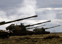 На полигоне «Прудбой» артиллеристы испытывают новейшее вооружение