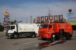 Волгоградские улицы будет убирать самая современная техника