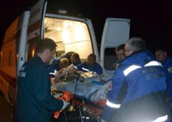 Борт МЧС забрал еще двух пострадавших в теракте на лечение в Москву