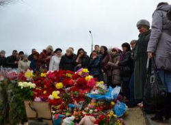 В Волгограде почтили память погибших в теракте