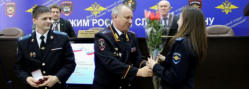 В Камышине сотрудники полиции получили ключи от новых квартир В Камышине сотрудники полиции получили ключи от новых квартир