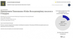 Порошенко просят сослать Тимошенко в Гондурас Порошенко просят сослать Тимошенко в Гондурас