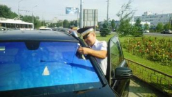В Волгограде сегодня ловили любителей тонированных стекол