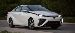 Первые водородные авто Toyota смогут приобрести граждане Германии и Бельгии