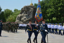 На Мамаевом кургане прошла церемония вручения знамени региональному УФСИН по Волгоградской области На Мамаевом кургане прошла церемония вручения знамени региональному УФСИН по Волгоградской области