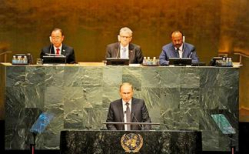 Путин заявил, что угрозой и силой оружия Украину не сохранить Путин заявил, что угрозой и силой оружия Украину не сохранить