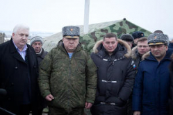 В Волгоградской области боевые возможности БМД-4М опробовал Главком ВДВ России Владимир Шаманов В Волгоградской области боевые возможности БМД-4М опробовал Главком ВДВ России Владимир Шаманов