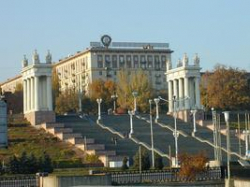 Художники Волгограда выходят на митинг Художники Волгограда выходят на митинг