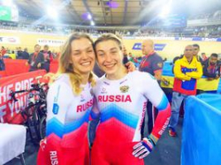 Сборная России по велоспорту завоевала три медали на Чемпионате мира Сборная России по велоспорту завоевала три медали на Чемпионате мира