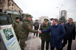 Волгоград отмечает 73-ю годовщину начала контрнаступления советских войск под Сталинградом Волгоград отмечает 73-ю годовщину начала контрнаступления советских войск под Сталинградом