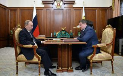 В Москве состоялась рабочая встреча Владимира Путина с губернатором Андреем Бочаровым В Москве состоялась рабочая встреча Владимира Путина с губернатором Андреем Бочаровым