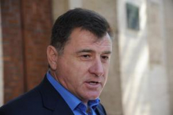 В Волгограде Сергей Боженов  проголосовал без регистрации