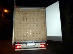 Через Волгоград везли под видом лосьона 18 тонн «левой» водки Через Волгоград везли под видом лосьона 18 тонн «левой» водки